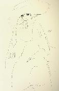 Egon Schiele The Dancer Moa Germany oil painting artist